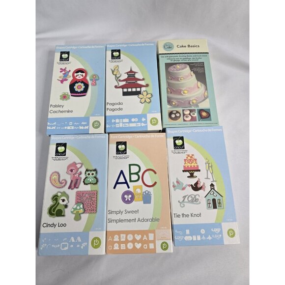 Cricut Cake Red Personal Electronic Cutting Decorating Machine Huge Bundle - Picture 12 of 13